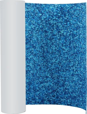 Zdjęcie produktu dla EVA Marine Decking Pad 240×90cm Camo Blue - 6mm antypoślizgowa mata do łodzi, wysokiej jakości pochłaniająca wstrząsy mata do łodzi kajakowej