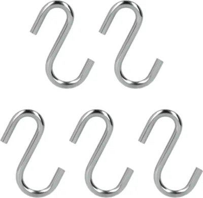 Produktbild von Metaltex 8002522900501, Indoor, Universalhaken, Silber, 5 Stück(e)