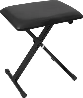 Obrázek produktu pro Cascha HH 2081 Kovová klavírní židle Black