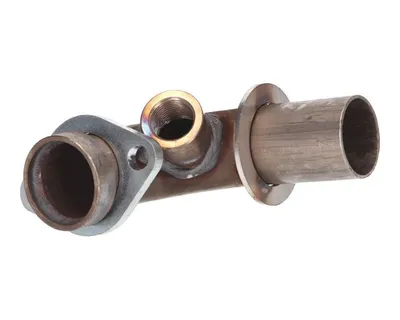 Immagine prodotto di Collettore di scarico in acciaio inox per Vespa GTS, GTV 125-300cc