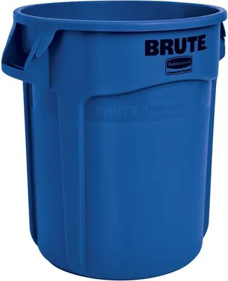 Produktbild von Rubbermaid Belüfteter BRUTE®-Behälter, 76 l, blau