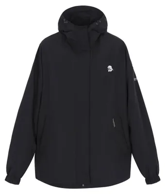 Produktbild von urban rain von Schmuddelwedda, Herrenjacke - Schwarz, Größe S