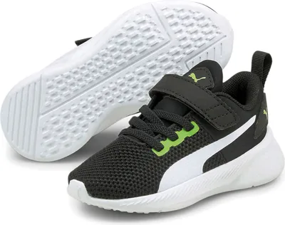 Produktbild von Puma Flyer Runner V Inf Green Flash-White-Black Größe EU 22