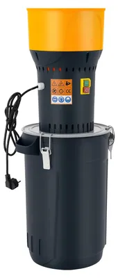 Image de Moulin électrique à céréales - Machine à moudre les céréales - 1000 W - Trémie de 25 litres - 5 tamis de 2 à 8 mm - Fonctionnement automatique - Moteur en cuivre - Prise européenne 220 V