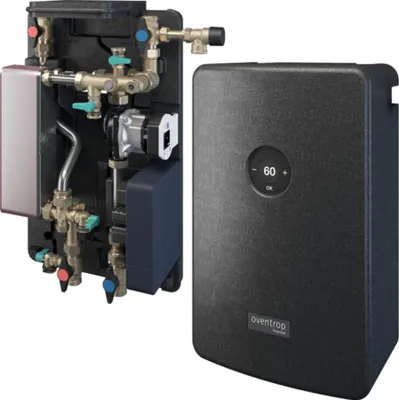 Produktbild von Oventrop Hauswasserstation Regumaq X-45 400x625x240mm, kupfergelötet, Sealix