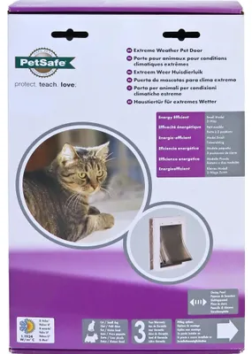 Productafbeelding van Petsafe Deur Extreme Weather Small - PPA19-15794