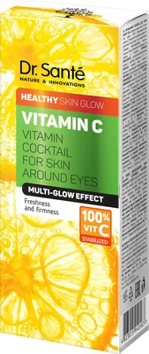 Image de DR.SANTE Vitamin C Augencreme Vitamin-Cocktail 15 ml