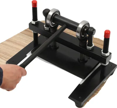 Image de Machine à couper le cuir, grande capacité de charge, coupe précise, design convivial