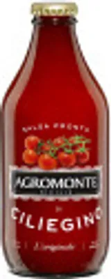 Produktbild von Tomatensauce Agromonte | Kirschtomatensauce | Perfekt für schnelle Gerichte | 330 g