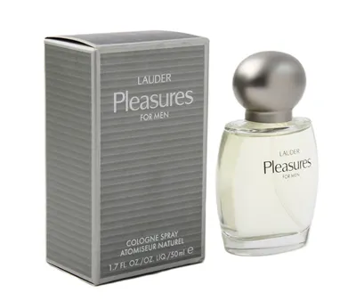 Obrázek produktu pro Estée Lauder Pleasures, Pánské, 50 ml, Nedoplnitelná lahvička