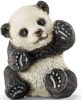 Produktbild von Schleich 14734 - Panda Junges, spielend, Tier Spielfigur