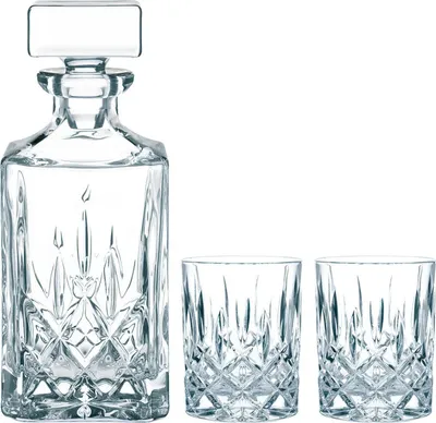 Produktbild von Nachtmann Noblesse, Transparent, Glas, 3 Stück(e), Rund, Noblesse