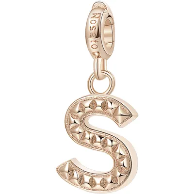 Image de Pendentif en bronze lettre "S" Storie RZ097