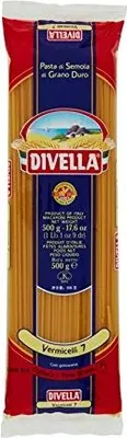 Produktbild von Divella Hartweizengriess Nudeln Vermicelli 7 Gr 500 X 36