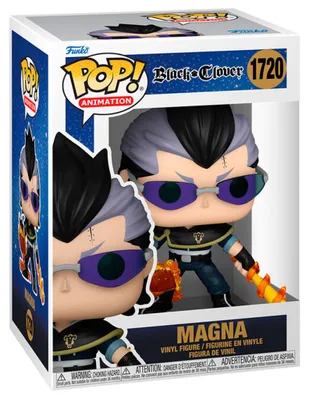 Imagen del producto de Black Clover - Tomo 1720 - Figura Funko Pop! de vinilo