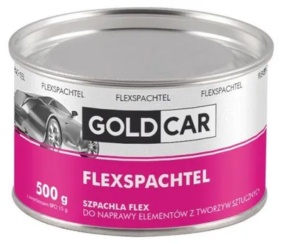 Produktbild von Goldcar Flex – Elastischer Multifunktionsspachtel für Kunststoff 210 g