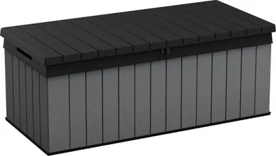 Obrázok produktu pre Záhradný box Keter Darwin 380 L - 143 x 65 x 55 cm - sivý