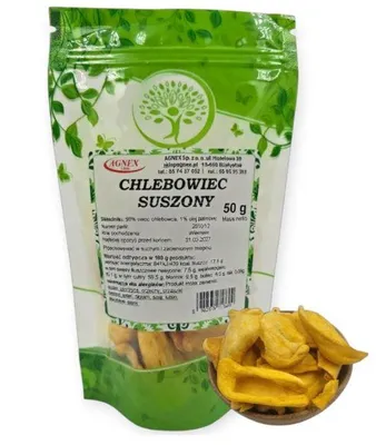 Zdjęcie produktu dla Chlebowiec suszony (JACKFRUIT) 50 g