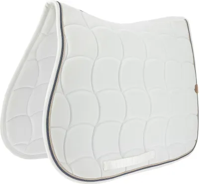 Immagine prodotto di Cuscinetto da sella Equithème Shiny, taglia:warmblood, colore:blu navy