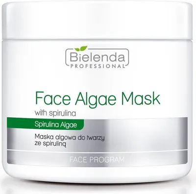 Produktbild von Bielenda Professional Algae Mask with Spirulina 500ml - Green Algae Mask with Spirulina