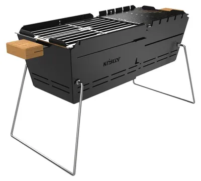 Produktbild von Tragbarer Grill – Holzkohlegrill – Für 8 Personen – Original – Ideal für Reisen