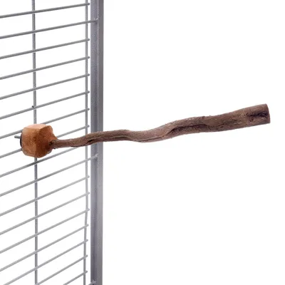 Immagine prodotto di Asta naturale | Liana con fissaggio | per pappagalli medi | diametro circa 2,5 cm
