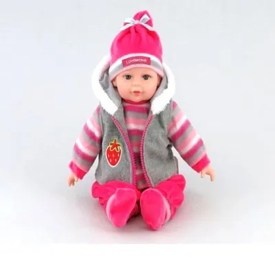 Obrázok produktu pre Lalka bobas z dzwiekiem mowi po polsku 35 cm
