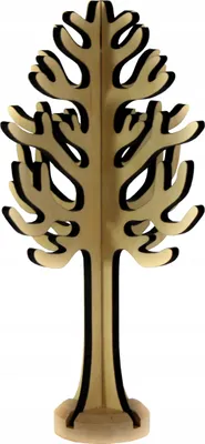 Immagine prodotto di Albero della felicità in legno, supporto per gioielli, portachiavi, decorazione
