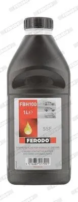 Produktbild von FERODO FBH100 DOT 4 Bremsflüssigkeit Brems Flüssigkeit 1L Brake Fluid