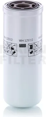 Produktbild von Original MANN-FILTER Filter Arbeitshydraulik WH 1257/2