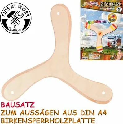 Produktbild von Bumerangbausatz 3-Flügler