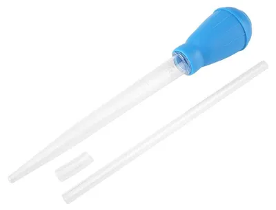 Imagen del producto de Pipeta dispensadora para acuario, para transferencia de agua y limpieza, 1 unidad
