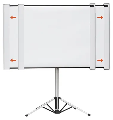 Produktbild von celexon Dual-Format Stativleinwand Mobil Expert 4:3/16:10 - 172 x 108cm 80"
