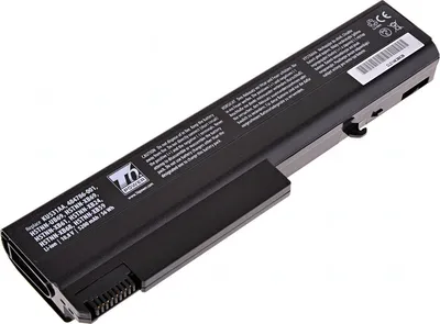 Produktbild von T6 Power Akku für Hewlett Packard EliteBook 8440w, Li-Ion, 10,8 V, 5200 mAh (56 Wh), schwarz