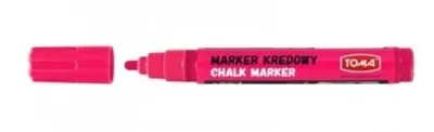 Produktbild von Toma Kreidemarker Set Rosa - 10er Pack, 5mm Spitze für Präzises Schreiben