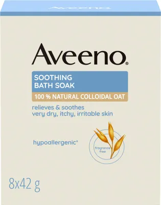 Immagine prodotto di Aveeno Additivo bagno lenitivo 8X42 g