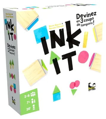 Imagen del producto de Ink IT: un juego cooperativo para 2 a 8 jugadores, que fomenta la creatividad y