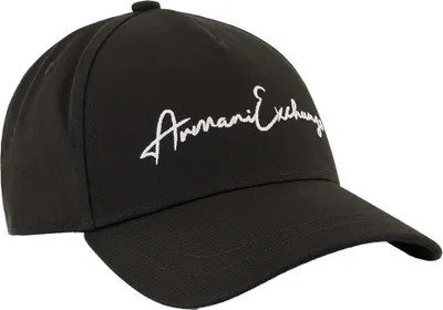 Produktbild von Armani Exchange 954224_cc516 Baseballkappe Schwarz  Mann Schwarz One Size