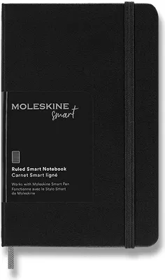 Image de Carnet Moleskine Smart 2022 S, ligné, couverture rigide