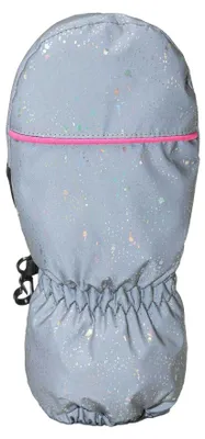 Productafbeelding van Minoti - Handschoenen voor kinderen, nylon, waterdicht, MN110 (11-14 jaar) (zilver)