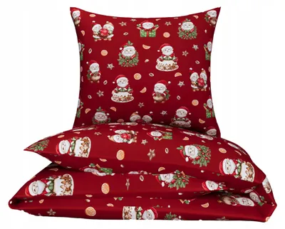 Produktbild von Nyks Bettwäsche-Set 140x200 Baumwolle Einzelbett