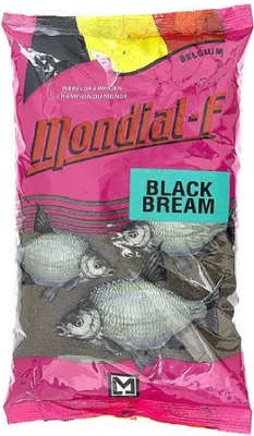 Produktbild von Sensas Mondial-F Black Bream 1 kg