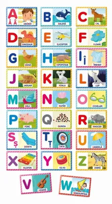 Imagen del producto de Agerino De la A a la Z - Puzzle Educativo del Alfabeto y las Letras
