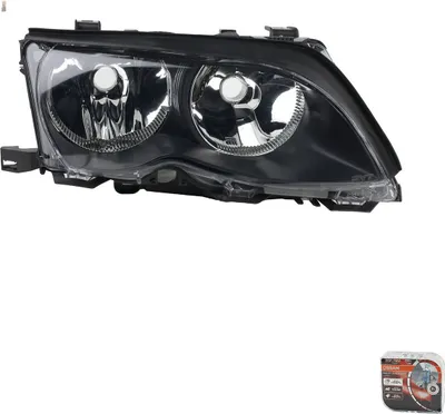 Produktbild von Scheinwerfer + Osram Night Breaker Laser passend für BMW 3er E46 Rechts 63127165770 63126910956 6910956 7165770 Johns