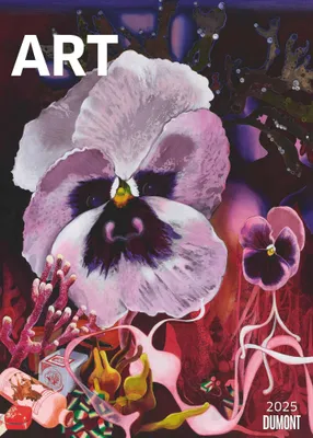 Produktbild von Art Kalender 2025 - Malerei heute - DUMONT Kunst-Kalender - Poster-Format 50 x 70 cm