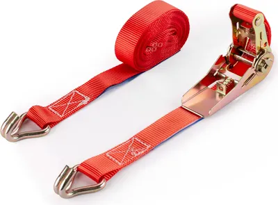 Obrázok produktu pre AMiO Upínací popruh s račňou 500kg 25mm 6m BELT-08