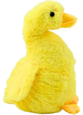 Zdjęcie produktu dla Pluszowa Gęś Maskotka Żółta Przytulanka Pluszak Kaczka 40 cm