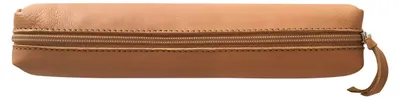 Produktbild von Clairefontaine 4x Schlampermäppchen SLIM 4x2,5x19,5cm Natur 410000C