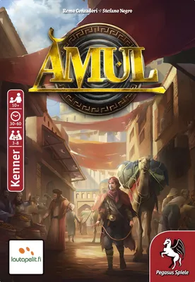 Produktbild von Amul (Lautapelit), 3 bis 8 Spieler ab 10 Jahren
