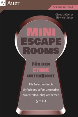 Produktbild von Mini-Escape Rooms für den Ethikunterricht
